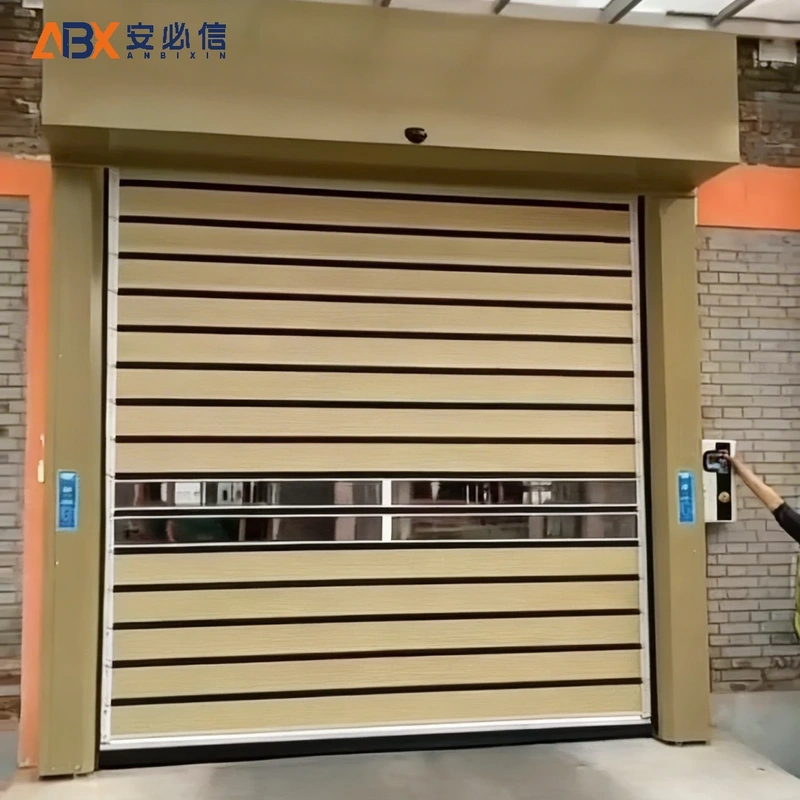 三明市消防高速门